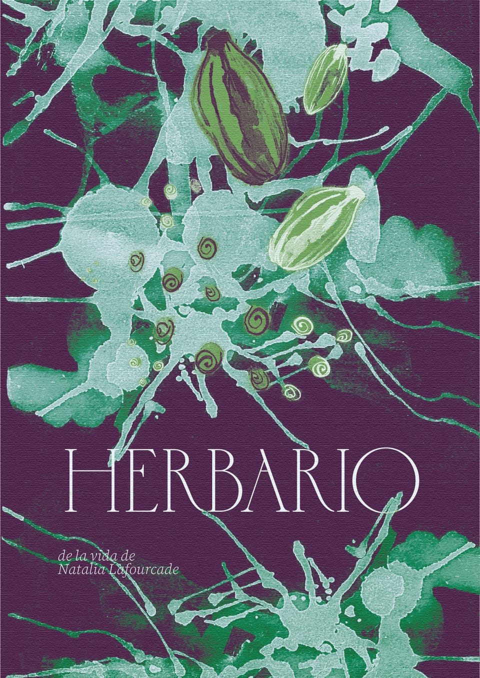 Herbario — Tapa