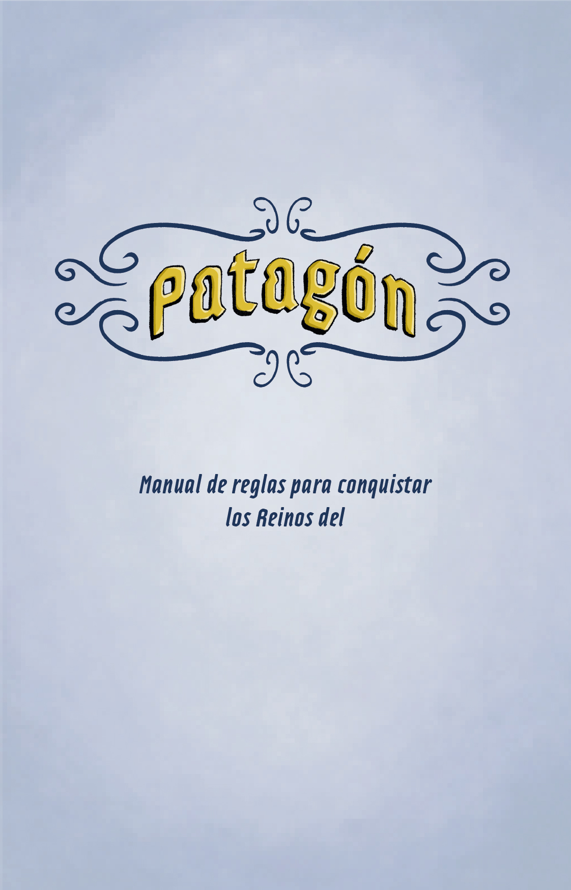 Patagón Manual Cover
