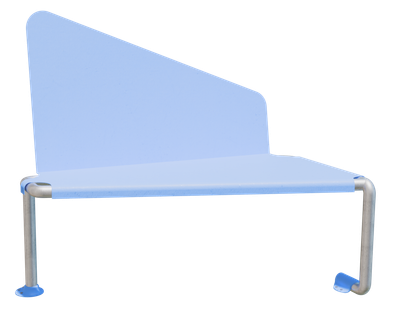 Asiento Múltiple con Respaldo